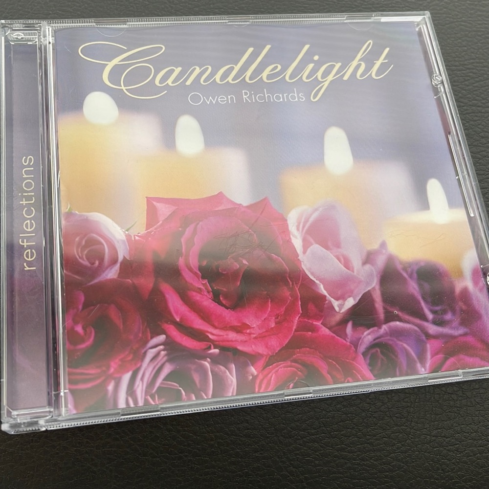 Candlelight music CD Owen Richards